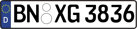 BN-XG3836