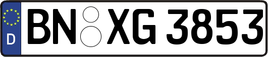 BN-XG3853