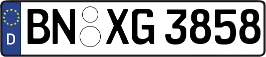 BN-XG3858