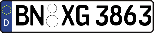 BN-XG3863