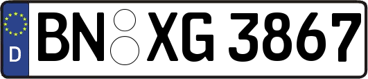 BN-XG3867