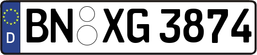 BN-XG3874
