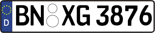 BN-XG3876