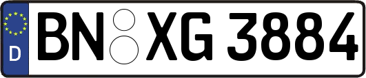 BN-XG3884