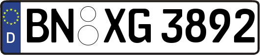 BN-XG3892
