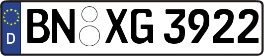 BN-XG3922