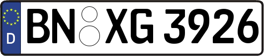 BN-XG3926