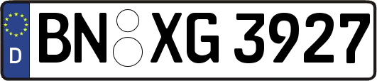 BN-XG3927
