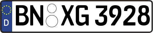 BN-XG3928