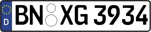 BN-XG3934
