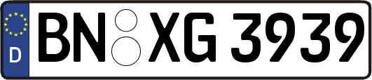 BN-XG3939