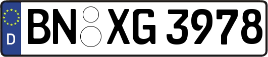BN-XG3978