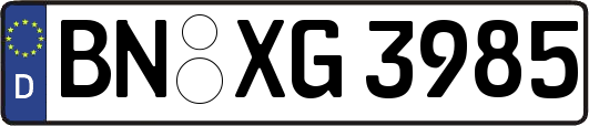 BN-XG3985