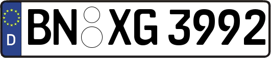 BN-XG3992