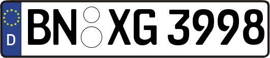 BN-XG3998