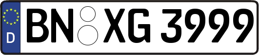 BN-XG3999