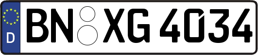 BN-XG4034