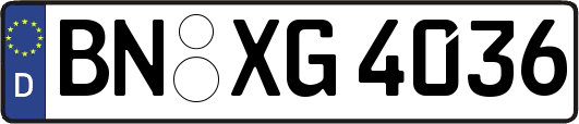 BN-XG4036
