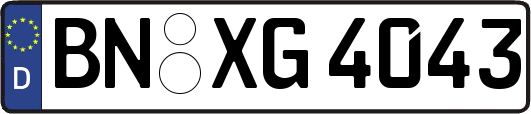 BN-XG4043