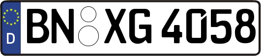 BN-XG4058