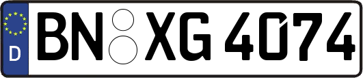BN-XG4074