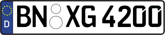 BN-XG4200
