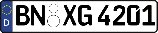 BN-XG4201