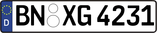 BN-XG4231