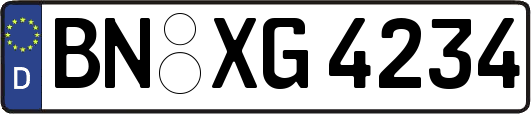 BN-XG4234