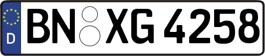 BN-XG4258