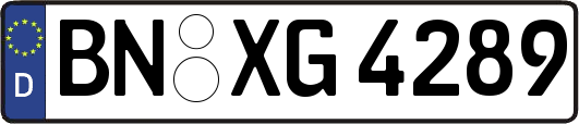 BN-XG4289