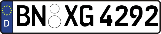BN-XG4292