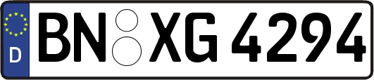 BN-XG4294