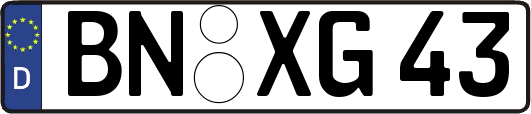 BN-XG43