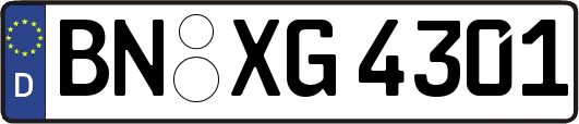 BN-XG4301