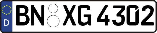BN-XG4302