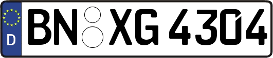 BN-XG4304