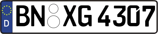 BN-XG4307