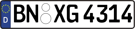 BN-XG4314