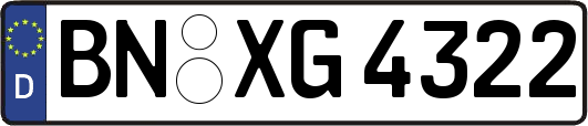 BN-XG4322
