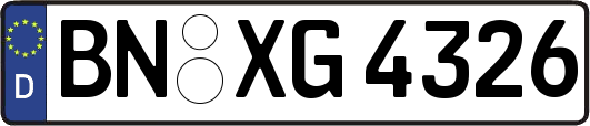 BN-XG4326