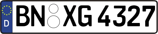 BN-XG4327
