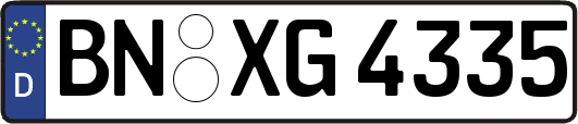 BN-XG4335