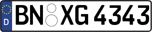 BN-XG4343