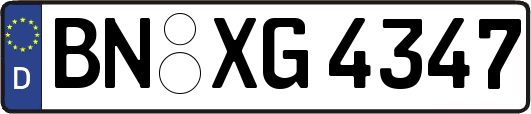 BN-XG4347