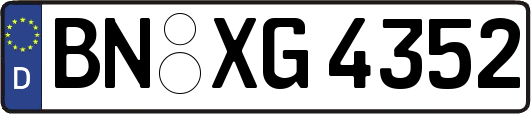 BN-XG4352