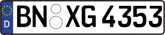 BN-XG4353