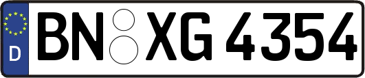 BN-XG4354