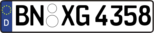BN-XG4358
