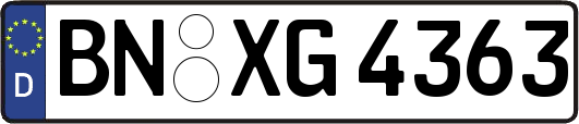 BN-XG4363